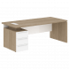 Стол письменный СП-064-25-05(L) 2000х900х750 KANON оптом