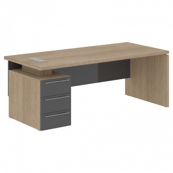 Стол письменный СП-064-25-05(L) 2000х900х750 KANON оптом