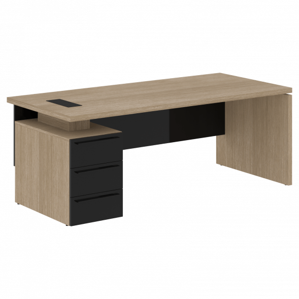 Стол письменный СП-064-25-05(L) 2000х900х750 KANON оптом