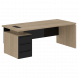 Стол письменный СП-064-25-05(L) 2000х900х750 KANON оптом