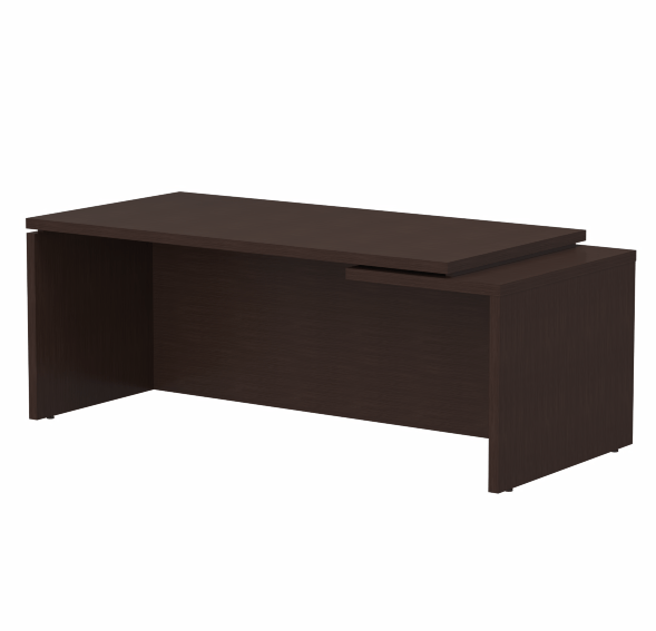 Стол руководителя TCT 209(R) Венге Магия Z 2000х900х750 оптом