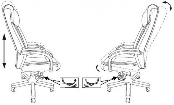 Кресло руководителя Бюрократ T-9922WALNUT оптом