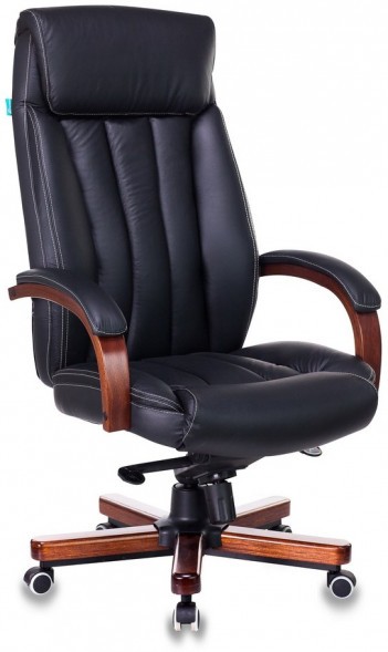 Кресло руководителя Бюрократ T-9922WALNUT оптом