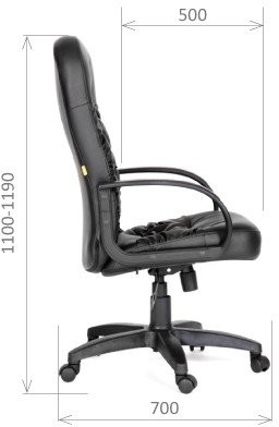 Кресло руководителя CHAIRMAN 416 / CH 416 эко матовый акция оптом