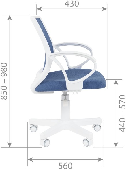 Детское кресло CHAIRMAN KIDS 112 велюр оптом