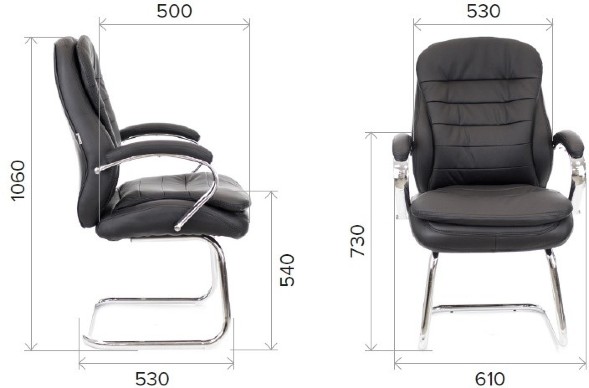 Кресло Everprof Valencia CF Экокожа  оптом