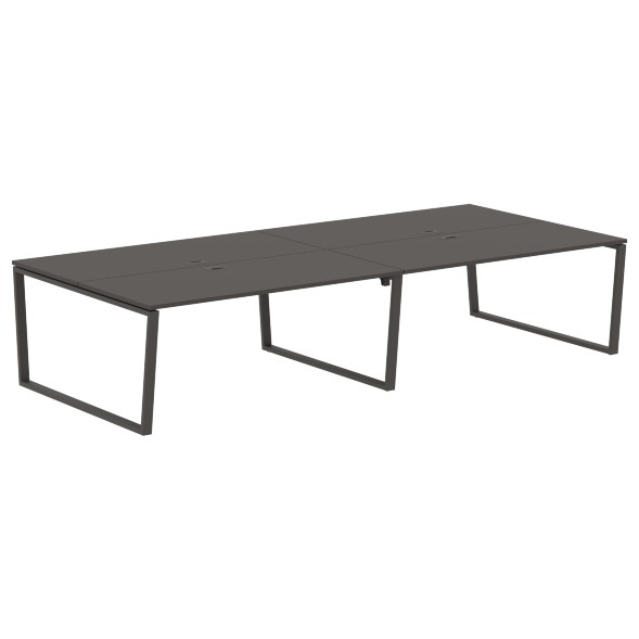 Стол 4-х местный EVWST 3516 3526х1606х750 EDIS оптом