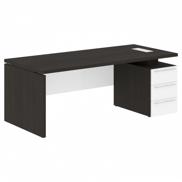 Стол письменный СП-064-25-05(R) 2000х900х750 KANON оптом