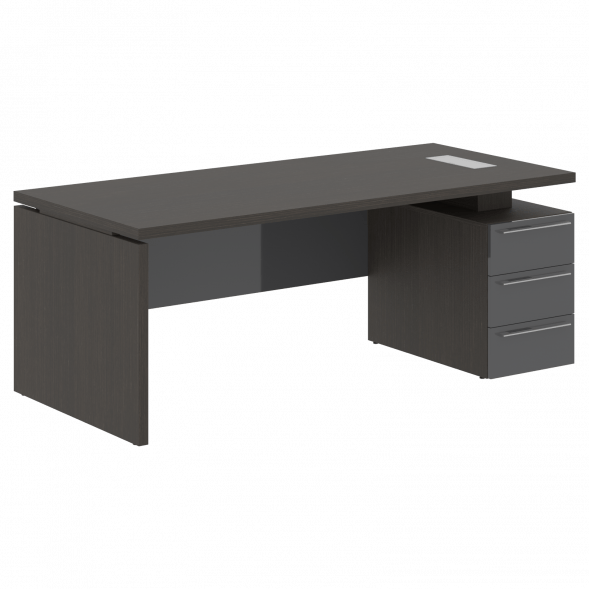 Стол письменный СП-064-25-05(R) 2000х900х750 KANON оптом