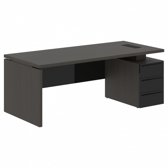 Стол письменный СП-064-25-05(R) 2000х900х750 KANON оптом