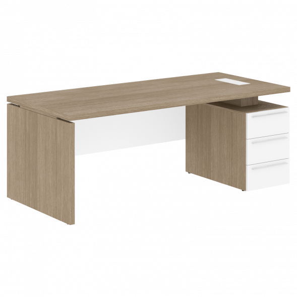 Стол письменный СП-064-25-05(R) 2000х900х750 KANON оптом