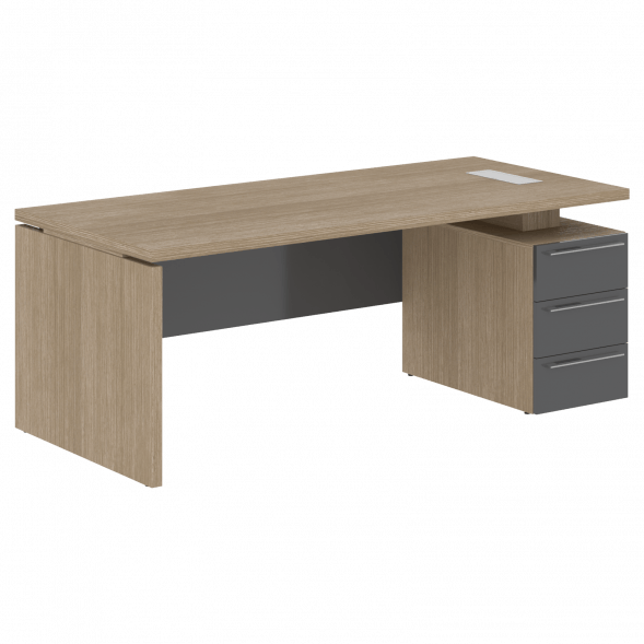 Стол письменный СП-064-25-05(R) 2000х900х750 KANON оптом