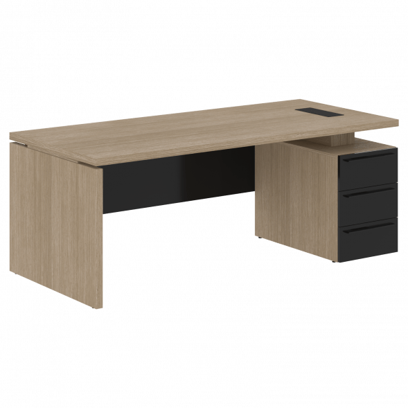 Стол письменный СП-064-25-05(R) 2000х900х750 KANON оптом