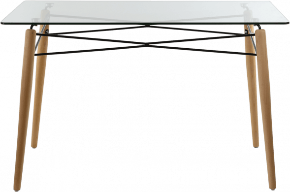 Стол DSW Rectangle, 120х80 см оптом