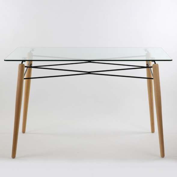 Стол DSW Rectangle, 120х80 см оптом