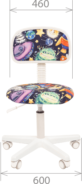 Детское кресло CHAIRMAN KIDS 101 НЛО оптом