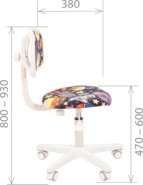 Детское кресло CHAIRMAN KIDS 101 НЛО оптом