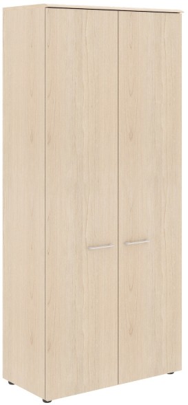 Шкаф с глухими дверьми и топом WHC 85.1 Бук Тиара 856х432х1949 WAVE оптом