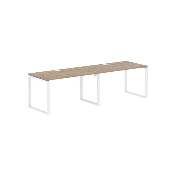 Стол 2-х местный EQWST 2780 2726х800х750 EDIS оптом