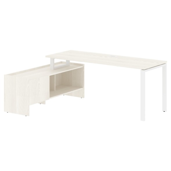 Стол с тумбой EUCT 19614 1960х1400х750 EDIS оптом