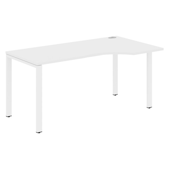 Стол эргономичный XS6CT 169(R) белый/антрацит 1600х900х750 XTEN-S60 оптом