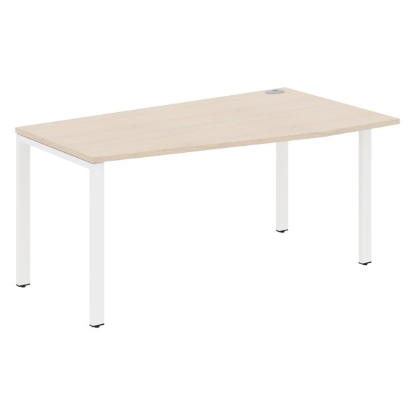 Стол эргономичный XS6CT 169(R) белый/антрацит 1600х900х750 XTEN-S60 оптом