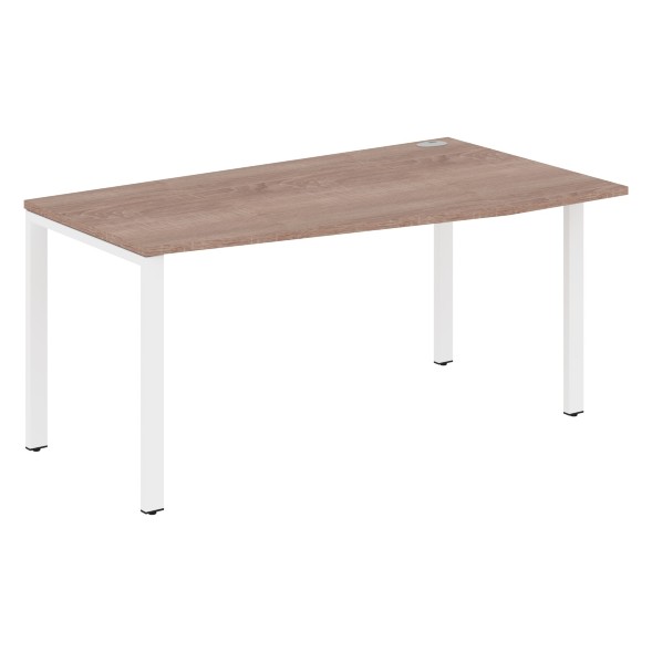 Стол эргономичный XS6CT 169(R) белый/антрацит 1600х900х750 XTEN-S60 оптом