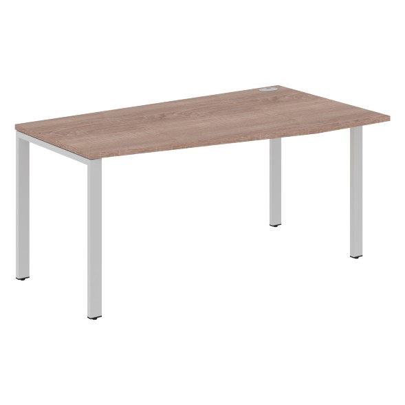 Стол эргономичный XS6CT 169(R) белый/антрацит 1600х900х750 XTEN-S60 оптом