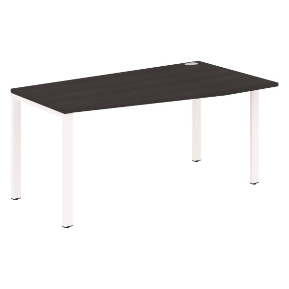 Стол эргономичный XS6CT 169(R) белый/антрацит 1600х900х750 XTEN-S60 оптом
