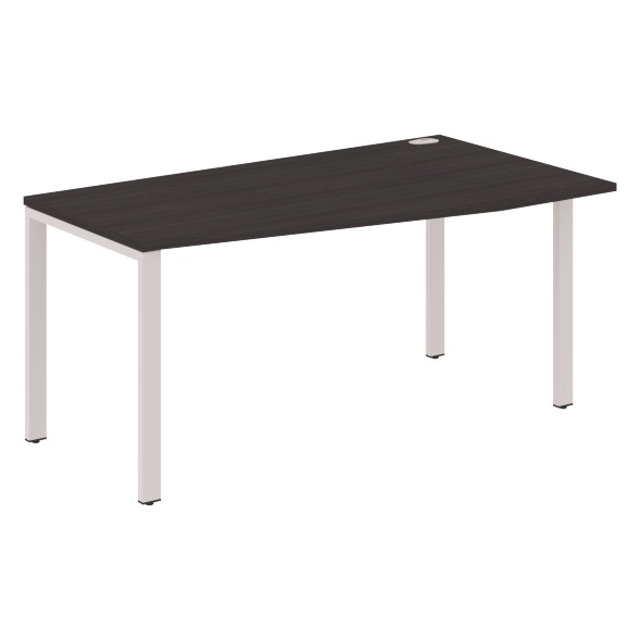 Стол эргономичный XS6CT 169(R) белый/антрацит 1600х900х750 XTEN-S60 оптом