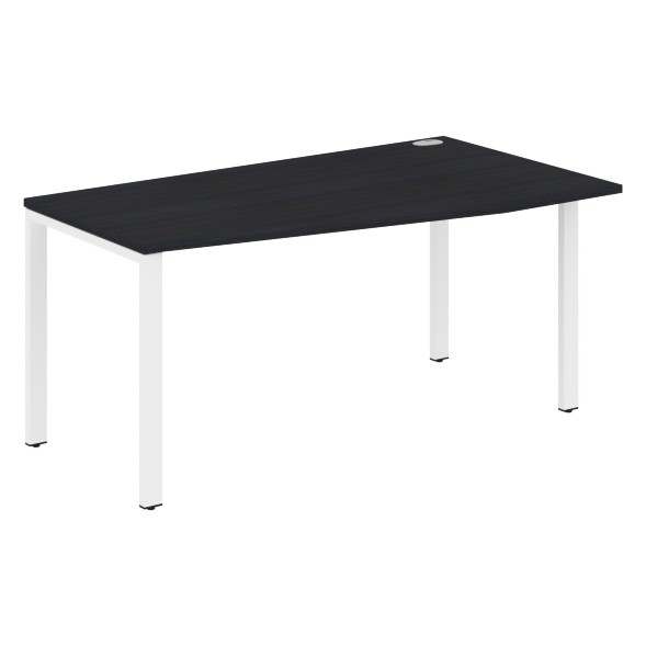 Стол эргономичный XS6CT 169(R) белый/антрацит 1600х900х750 XTEN-S60 оптом
