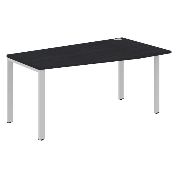 Стол эргономичный XS6CT 169(R) белый/антрацит 1600х900х750 XTEN-S60 оптом