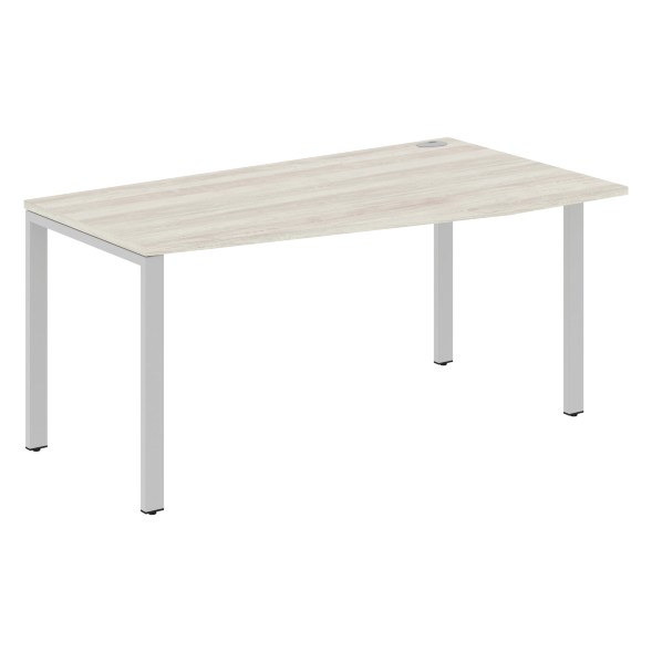 Стол эргономичный XS6CT 169(R) белый/антрацит 1600х900х750 XTEN-S60 оптом