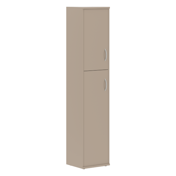 Шкаф колонка с глухой малой и средней дверьми СУ-1.8(L) 406х365х1975 IMAGO оптом