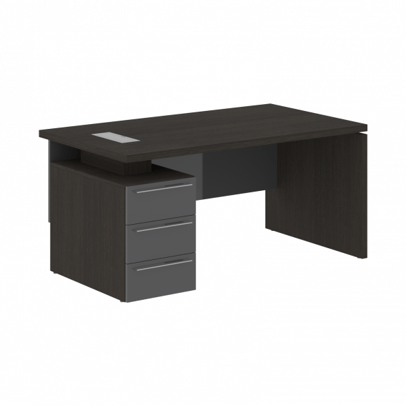 Стол письменный СП-064-25-06(L) 1600х900х750 KANON оптом