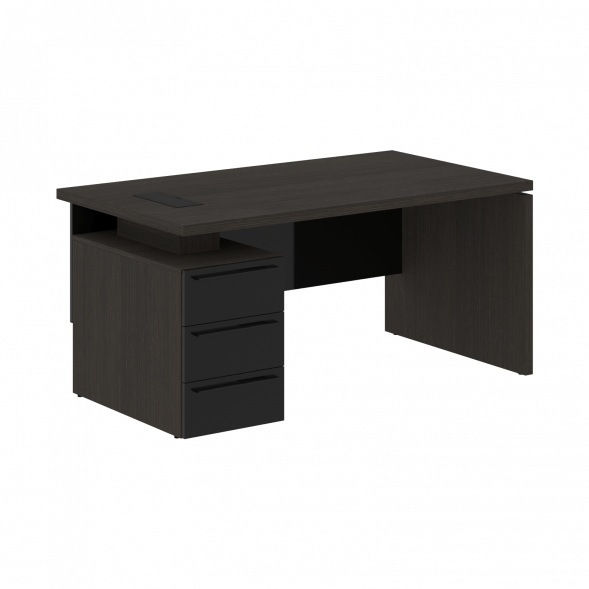 Стол письменный СП-064-25-06(L) 1600х900х750 KANON оптом