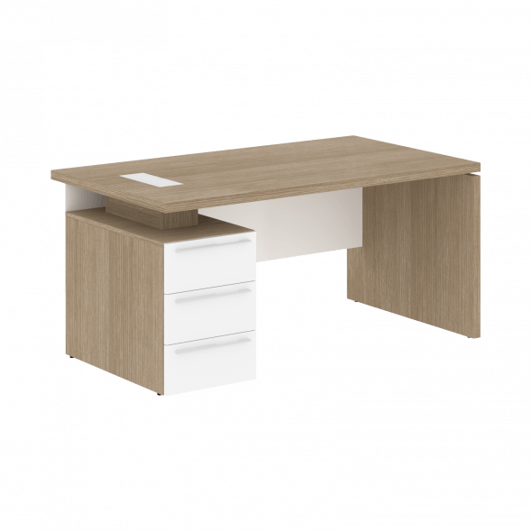 Стол письменный СП-064-25-06(L) 1600х900х750 KANON оптом