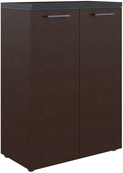 Шкаф с глухими средними дверьми и топом TMC 85.1 Венге Магия 854х452х1203 оптом