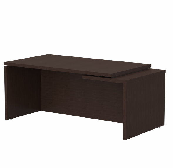 Стол руководителя TCT 189(R) Венге Магия Z 1800х900х750 оптом
