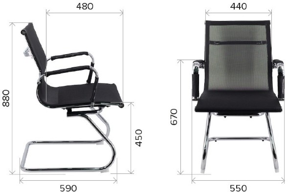 Кресло Everprof Opera CF Сетка  оптом