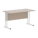 Стол письменный СП-3М Клен*/серебро 1400х720х755 IMAGO-M оптом
