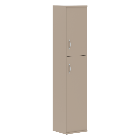 Шкаф колонка с глухой малой и средней дверьми СУ-1.8(R) 406х365х1975 IMAGO оптом