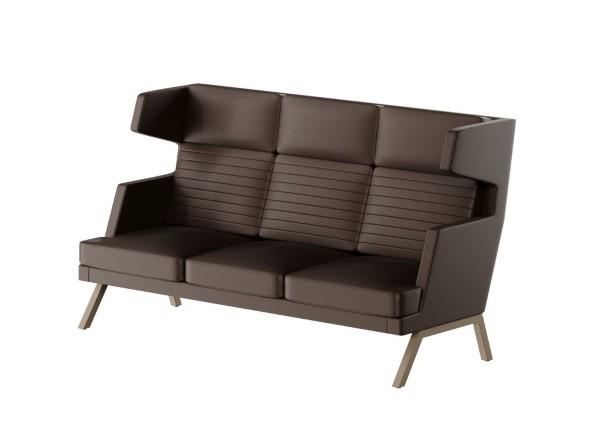 Алдо Диван трёхместный высокий ALD-03 2010*960*1180 оптом