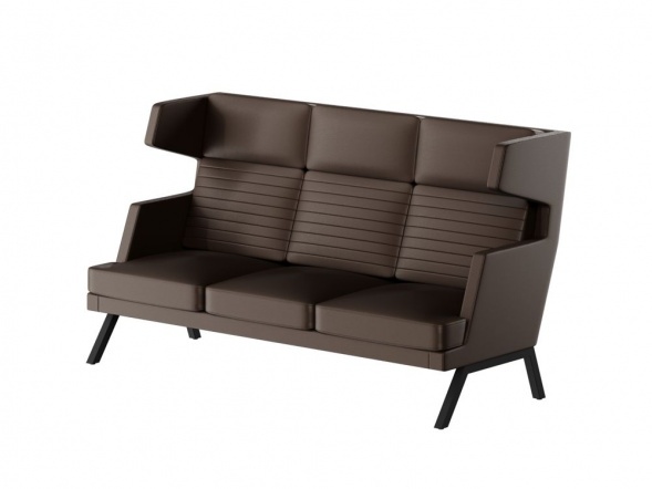 Алдо Диван трёхместный высокий ALD-03 2010*960*1180 оптом