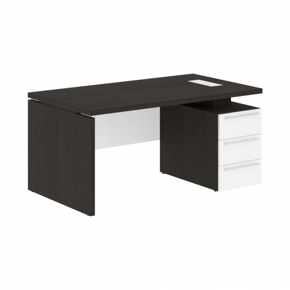 Стол письменный СП-064-25-06(R) 1600х900х750 KANON оптом