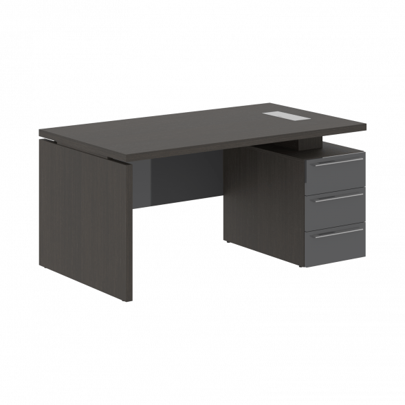 Стол письменный СП-064-25-06(R) 1600х900х750 KANON оптом