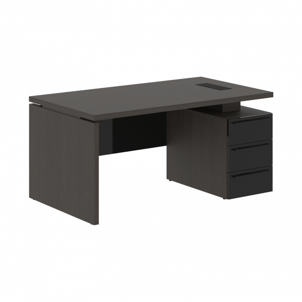 Стол письменный СП-064-25-06(R) 1600х900х750 KANON оптом