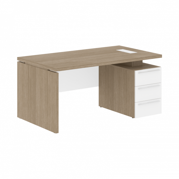 Стол письменный СП-064-25-06(R) 1600х900х750 KANON оптом