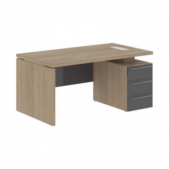 Стол письменный СП-064-25-06(R) 1600х900х750 KANON оптом