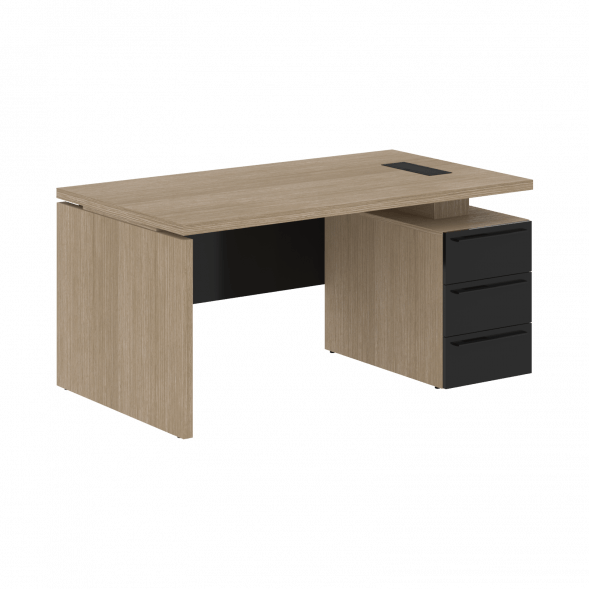 Стол письменный СП-064-25-06(R) 1600х900х750 KANON оптом